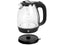 LAFE CEG012.2 electric kettle 1.7 L 2200 W Black, Transparent