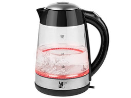 LAFE CEG015 electric kettle 1.7 L 2200 W Transparent