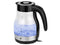 LAFE CEG017 Kettle 1.7 L 2200 W Black, Transparent
