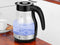 LAFE CEG017 Kettle 1.7 L 2200 W Black, Transparent