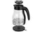 LAFE CEG017 Kettle 1.7 L 2200 W Black, Transparent