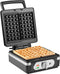 Lafe GFB-003 professionele wafelijzer voor 2 Brusselse wafels met non-stick coating - 1400W - koud blijvend handvat - regelbare thermostaat