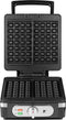 Lafe GFB-003 professionele wafelijzer voor 2 Brusselse wafels met non-stick coating - 1400W - koud blijvend handvat - regelbare thermostaat