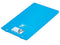 LAFE WKS001.5 kitchen scale Electronic kitchen scale Blue,Countertop Rectangle