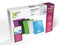 LAFE WKS001.5 kitchen scale Electronic kitchen scale White,Countertop Rectangle