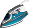 Lafe ZPH001 Stoomstrijkijzer Keramische zoolplaat 2600 W Blauw, Wit