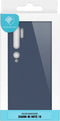 iMoshion Hoesje Geschikt voor Xiaomi Mi Note 10 Pro / Mi Note 10 Hoesje Siliconen - iMoshion Color Backcover - Donkerblauw