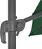 vidaXL - Parasol - met - draagbare - voet - taupe