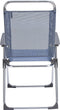 Lafuma ALU VICTORIA - Campingstoel - Inklapbaar - Aluminium - Ocean II