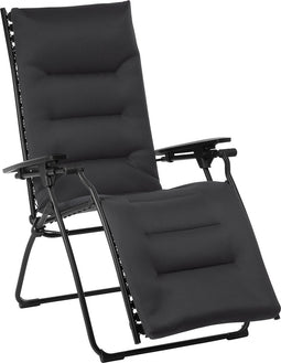 Lafuma Evolution Air Comfort - Relaxstoel - Traploos Verstelbaar - Inklapbaar - Zero Gravity - Acier