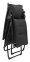 Lafuma Evolution Air Comfort - Relaxstoel - Traploos Verstelbaar - Inklapbaar - Zero Gravity - Acier
