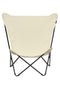 Lafuma Pop Up XL - Vlinderstoel - Inklapbaar - Ecru