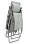 Lafuma R Clip - Relaxstoel - Verstelbaar - Inklapbaar - Zero Gravity - Tilleul/Light Green