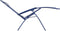 Lafuma R Clip - Relaxstoel - Verstelbaar - Inklapbaar - Zero Gravity - Color Block - Indigo
