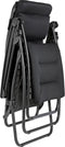 Lafuma RSX Clip AirComfort - Model 2024 - Relaxstoel - Verstelbaar - Inklapbaar - Zero Gravity - Acier