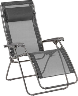 Lafuma RSXA Clip - Model 2024 - Relaxstoel - Verstelbaar - Inklapbaar - Zero Gravity - Zwart
