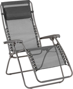 Lafuma RSXA - Model 2024 - Relaxstoel - Inklapbaar - Verstelbaar - Zero Gravity - Black