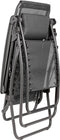 Lafuma RSXA - Model 2024 - Relaxstoel - Inklapbaar - Verstelbaar - Zero Gravity - Black