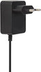 HQ-Power Universele voedingsadapter, voor IT-apparatuur, 12 VDC, 2 A, 24 W, 5.5 x 2.1 mm DC-stekker, zwart