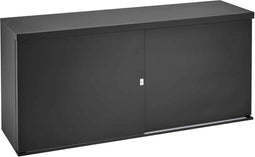 Lage schuifdeurkast 72,50x166x40 Wit met topblad Wit