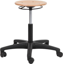 Lage werkkruk Workforce, model 7821N met zachte wielen