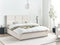 LAGORD - Tweepersoonsbed met opbergruimte - Off-white - 160 x 200 cm - Polyester