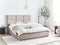 LAGORD - Tweepersoonsbed met opbergruimte - Taupe - 160 x 200 cm - Polyester
