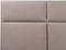 LAGORD - Tweepersoonsbed met opbergruimte - Taupe - 160 x 200 cm - Polyester