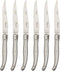 Laguiole Steakmessen - 6-delige set - Staal