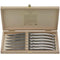 Laguiole Steakmessen - 6-delige set - Staal