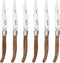 Laguiole Steakmessenset - 6-delig - Olijfhout
