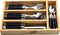 Laguiole Style de Vie Bestekset Premium Line - 24-delig - Zwart
