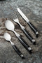 Laguiole Style de Vie Bestekset Premium Line - 24-delig - Zwart