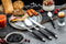 Laguiole Style de Vie Bestekset Premium Line - 24-delig - Zwart