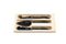 Laguiole Style de Vie Kaasmessenset Premium Line - 3-delig - Stonewash