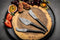 Laguiole Style de Vie Kaasmessenset Premium Line - 3-delig - Stonewash