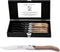 Laguiole Style de Vie Steakmessen Luxury Line - 6-delig - Olijfhout