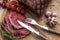 Laguiole Style de Vie Steakmessen Luxury Line - 6-delig - Olijfhout