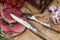 Laguiole Style de Vie Steakmessen Luxury Line - 6-delig - Olijfhout