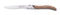 Laguiole Style de Vie Steakmessen Luxury Line - 6-delig - Olijfhout