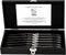 Laguiole Style de Vie Steakmessen Luxury Line - 6-delig - Zwart pakkahout