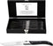Laguiole Style de Vie Steakmessen Luxury Line - 6-delig - Zwart pakkahout