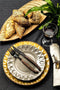 Laguiole Style de Vie Steakmessen Luxury Line - 6-delig - Zwart pakkahout