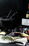 Laguiole Style de Vie Steakmessen Luxury Line - 6-delig - Zwart pakkahout
