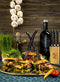 Laguiole Style de Vie Steakmessen Premium Line - 6-delig - Stonewash