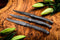Laguiole Style de Vie Steakmessen Premium Line - 6-delig - Stonewash