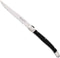 Laguiole Style de Vie Steakmessen Premium Line - 6-delig - Zwart
