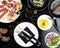 Laguiole Style de Vie Steakmessen Premium Line - 6-delig - Zwart