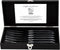 Laguiole Style de Vie Vorken Luxury Line - 6-delig - Zwart ebbenhout
