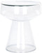 LAGUNA - Bijzettafel - Transparant - Glas